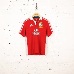 Adidas British and Irish Lions 2013 Rugby Shirt - Red - S