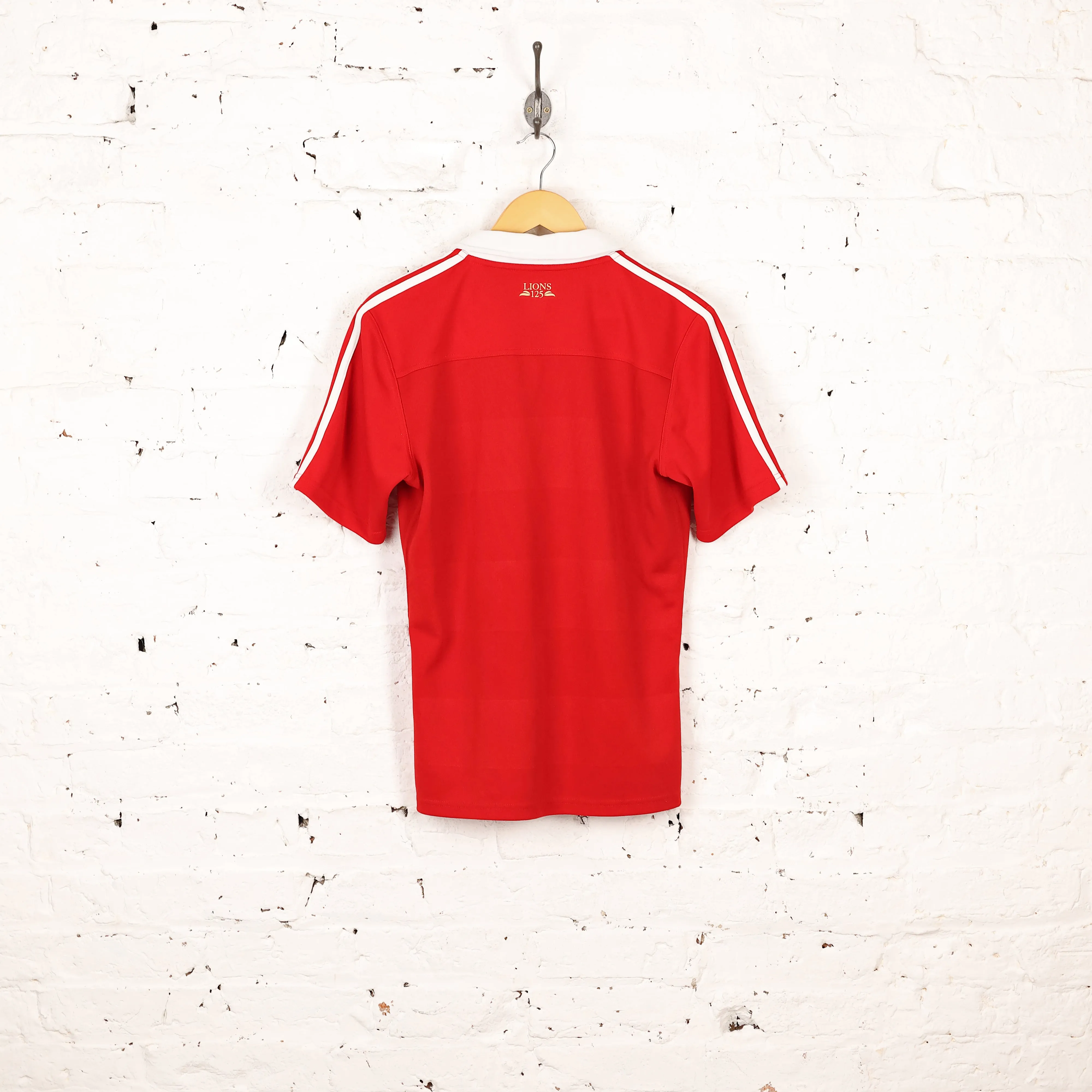 Adidas British and Irish Lions 2013 Rugby Shirt - Red - S