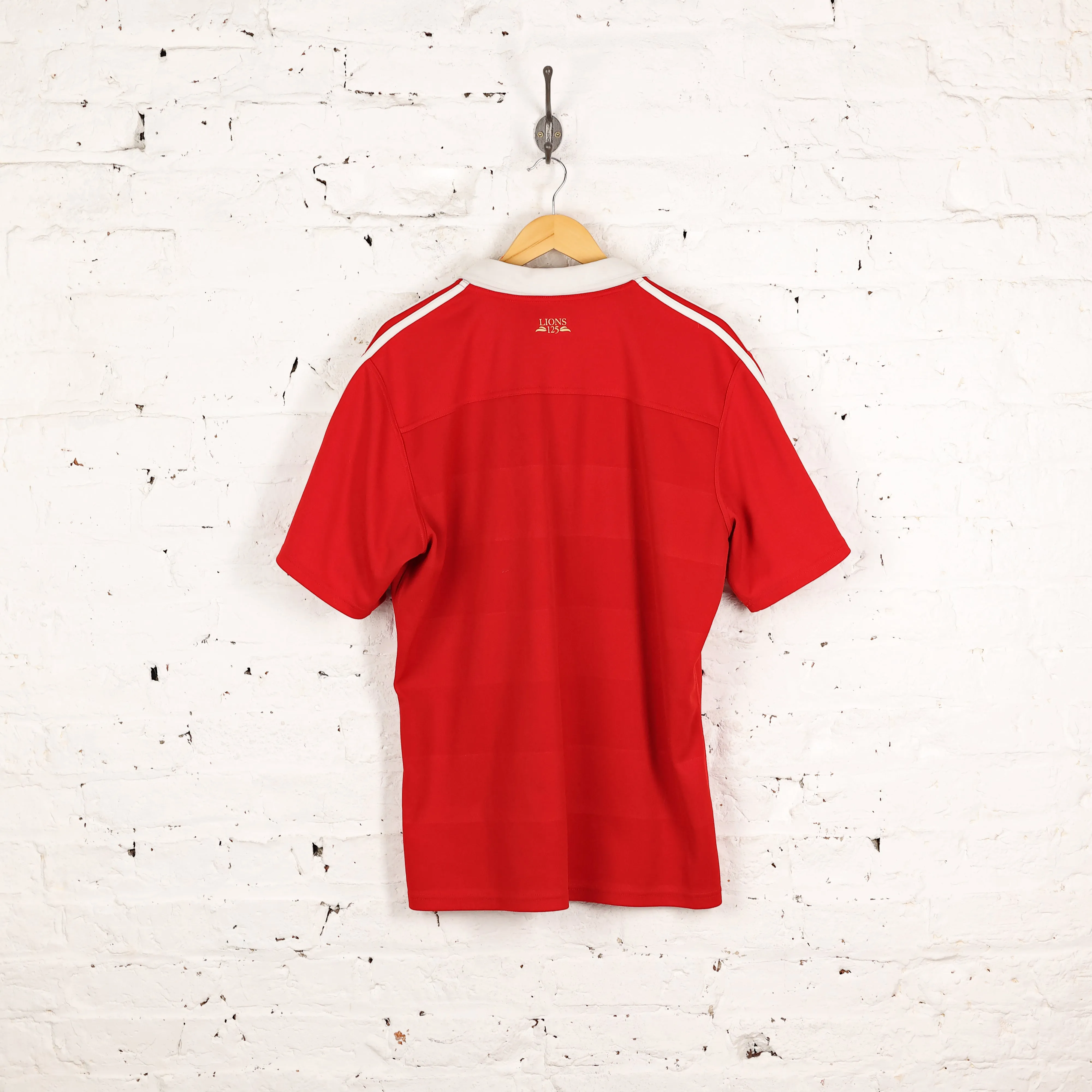 Adidas British and Irish Lions 2013 Rugby Shirt - Red - XL