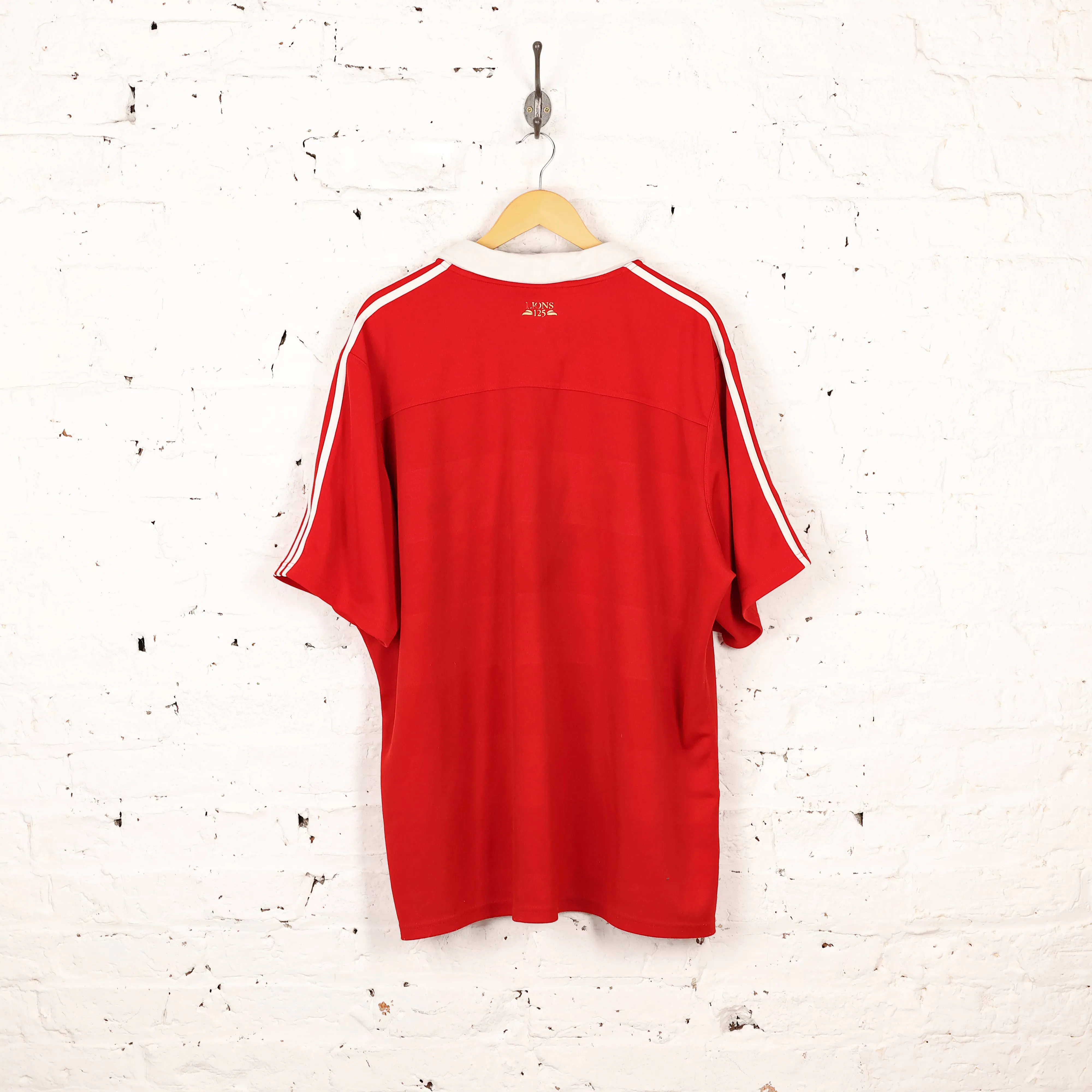 Adidas British and Irish Lions 2013 Rugby Shirt - Red - XXXL