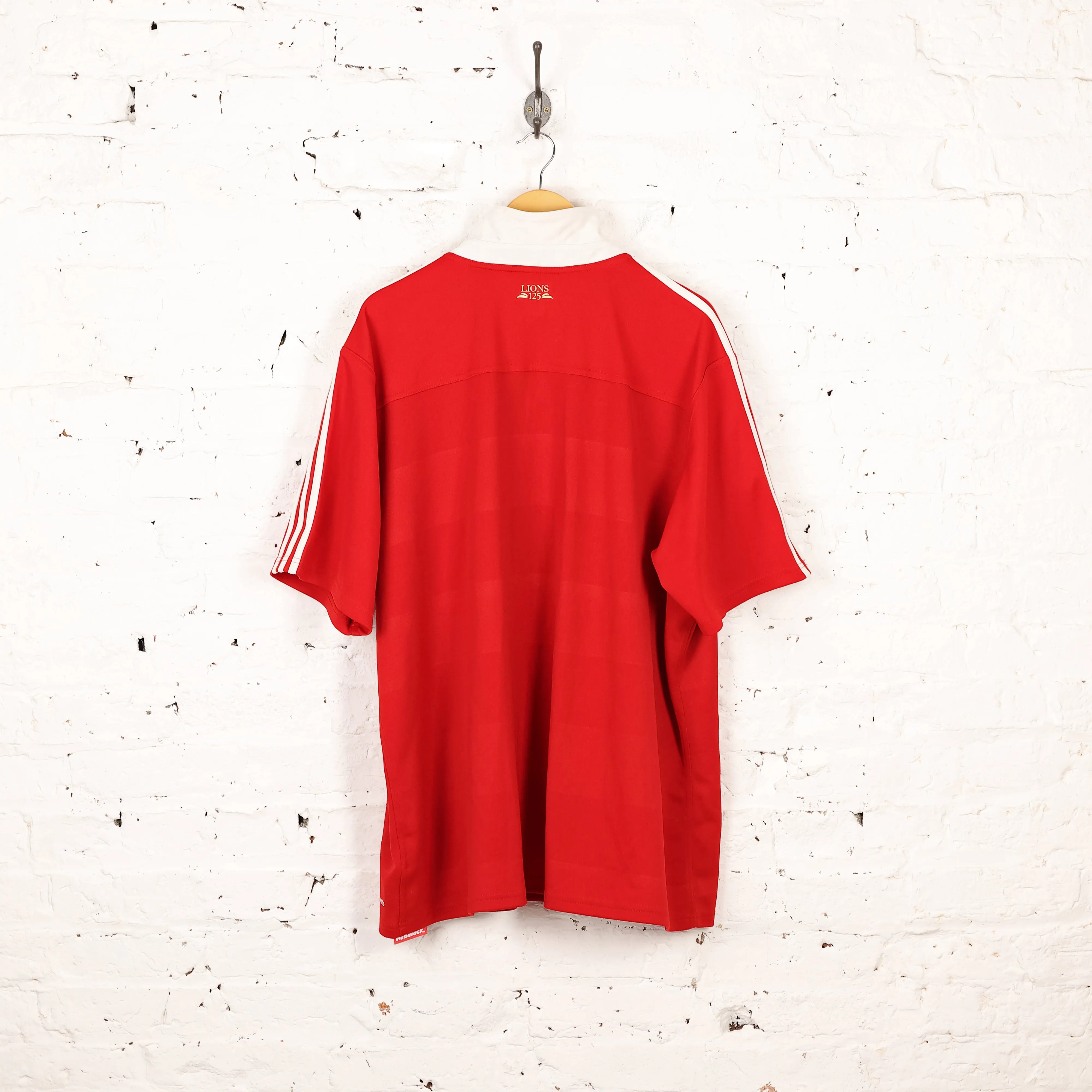 Adidas British and Irish Lions 2013 Rugby Shirt - Red - XXXL