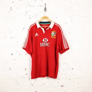 Adidas British and Irish Lions 2013 Rugby Shirt - Red - XXXL