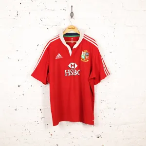 Adidas British and Irish Lions 2013 Rugby Shirt - Red - XXXL