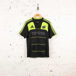 Adidas Munster 2011 Alternate Rugby Shirt - Black - M