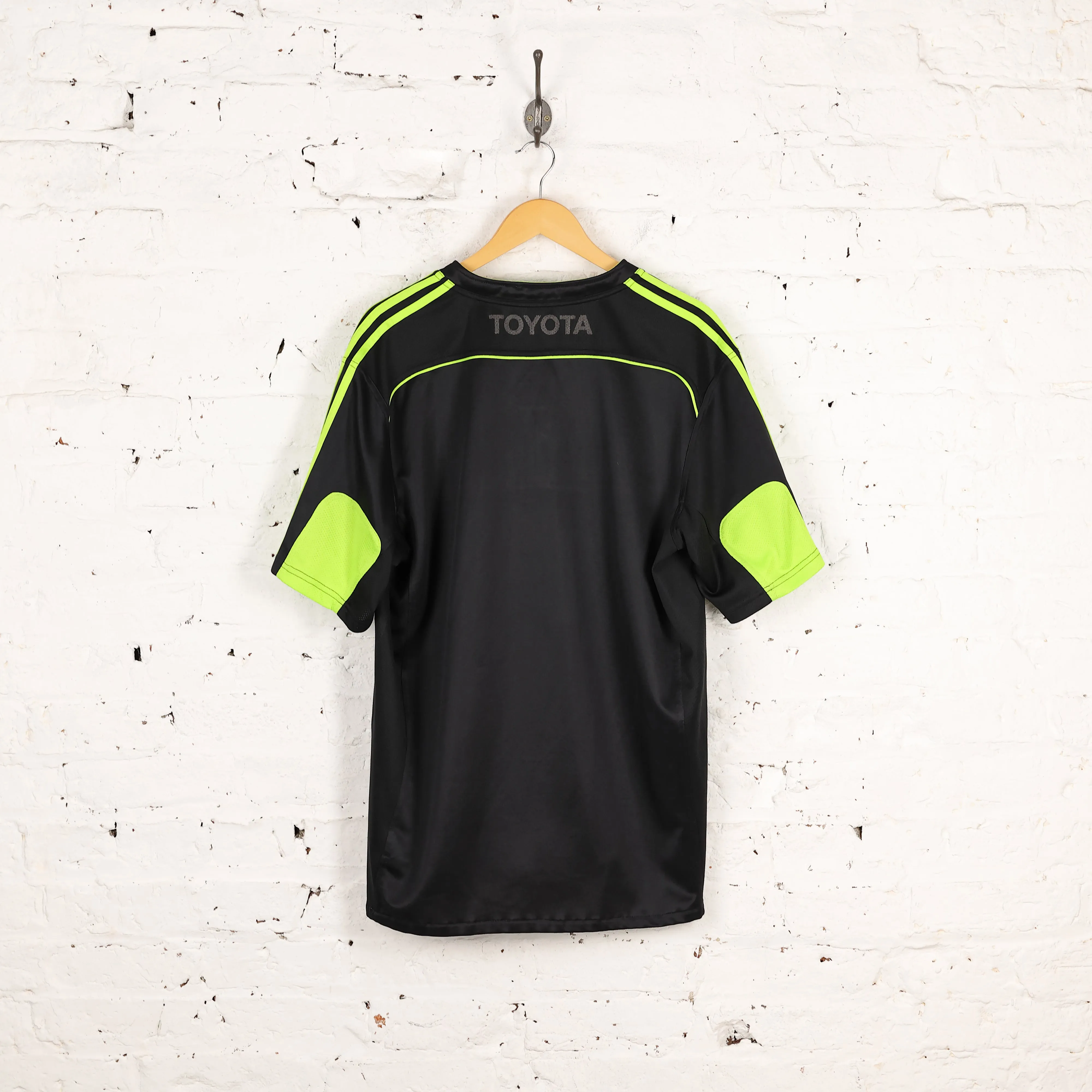 Adidas Munster Rugby Shirt - Black - XXL