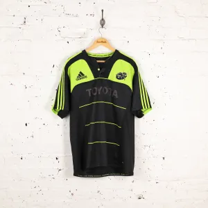 Adidas Munster Rugby Shirt - Black - XXL