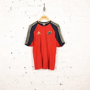 Adidas Munster Rugby Training Shirt - Red - L