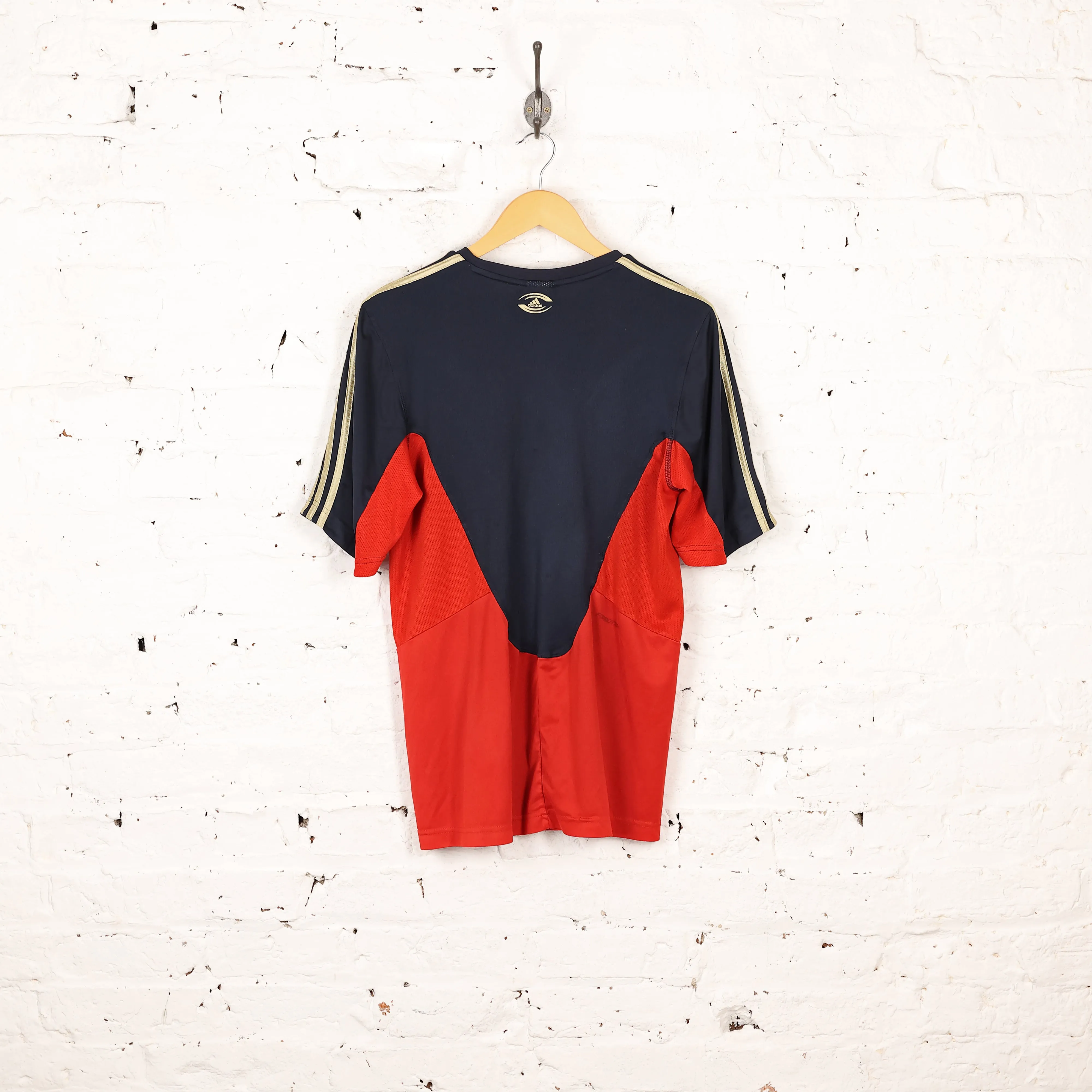 Adidas Munster Rugby Training Shirt - Red - L