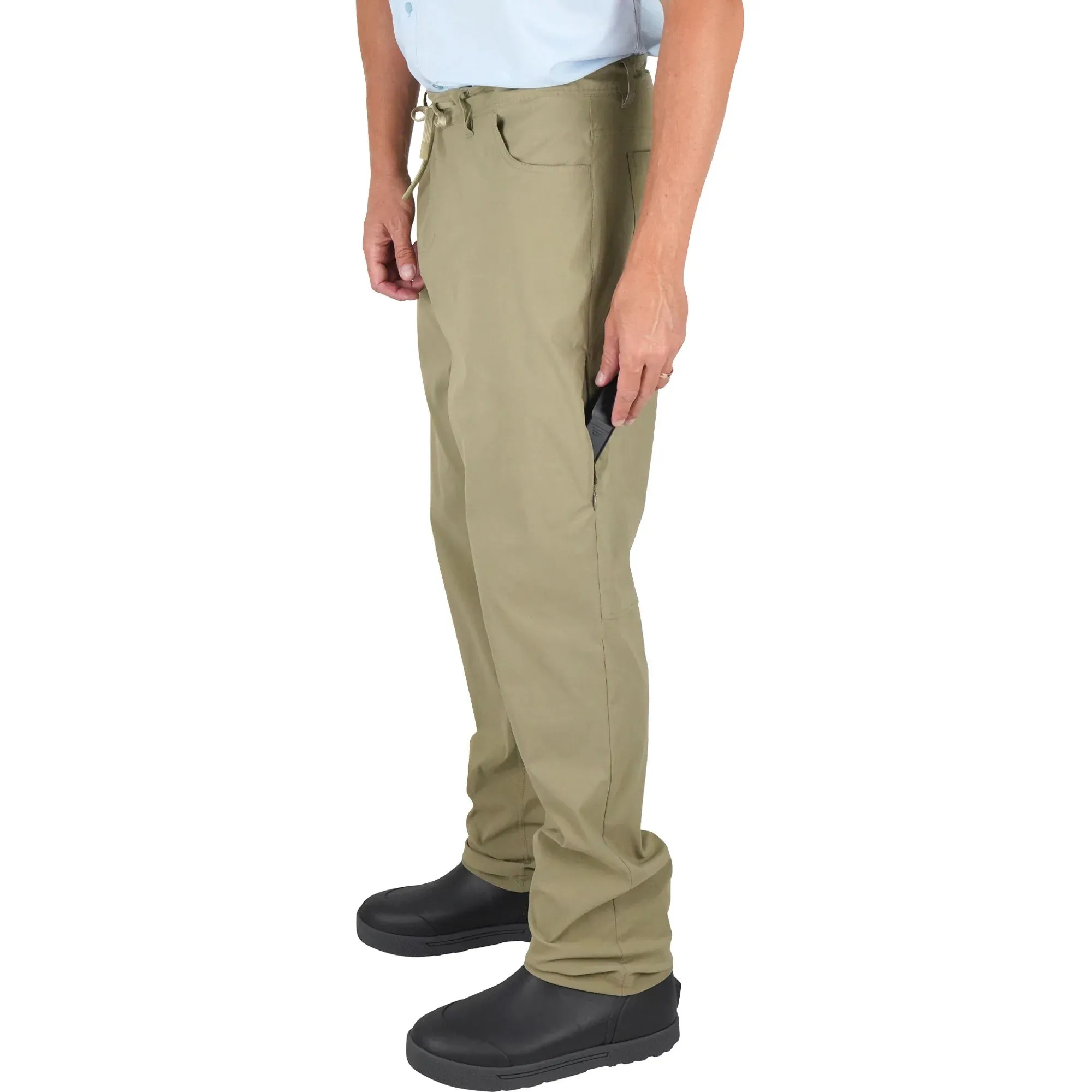 AFTC0 HONCHO STRETCH UTILITY PANT - ELMWOOD
