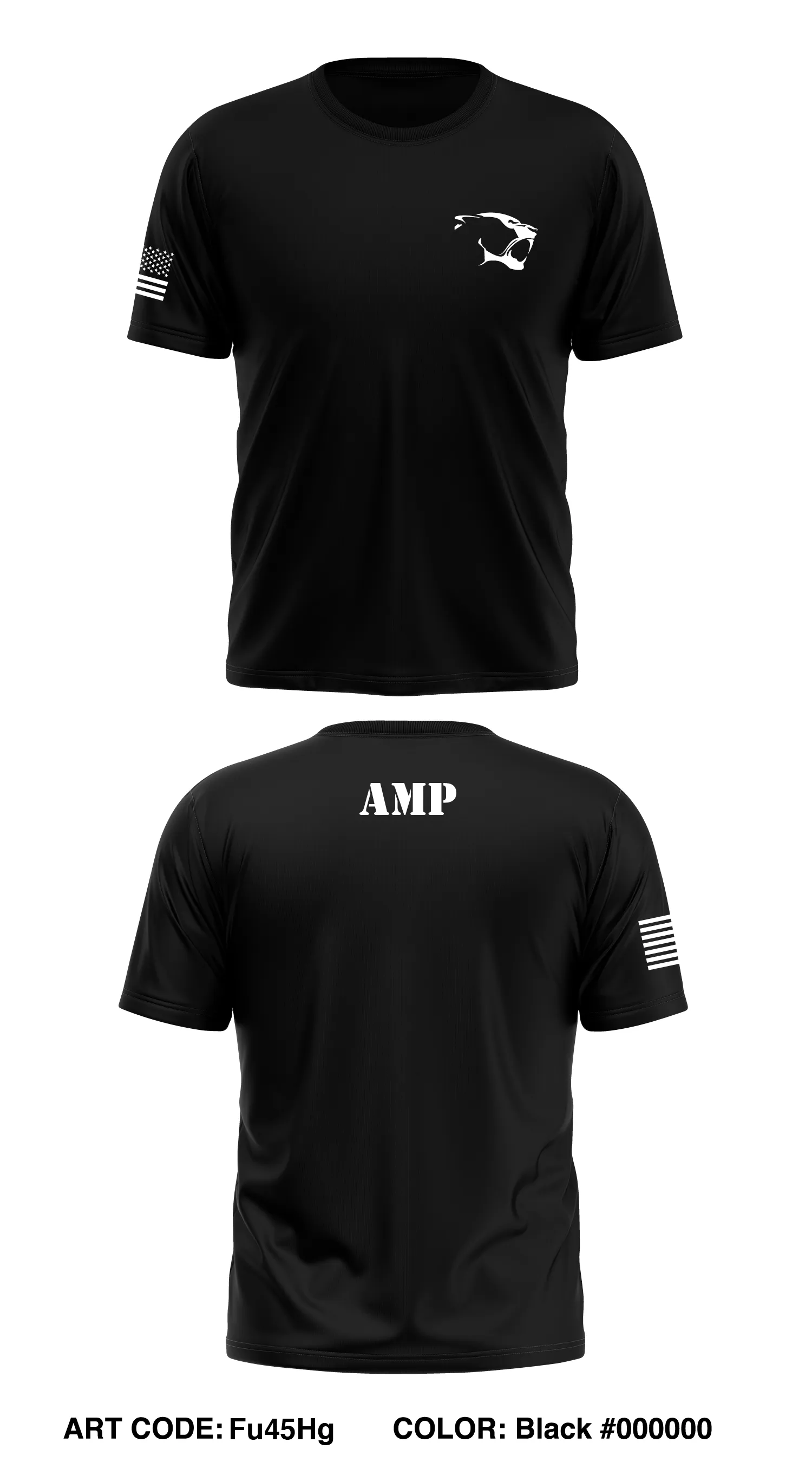 Air Mobility Package Core Men's SS Performance Tee - Fu45Hg