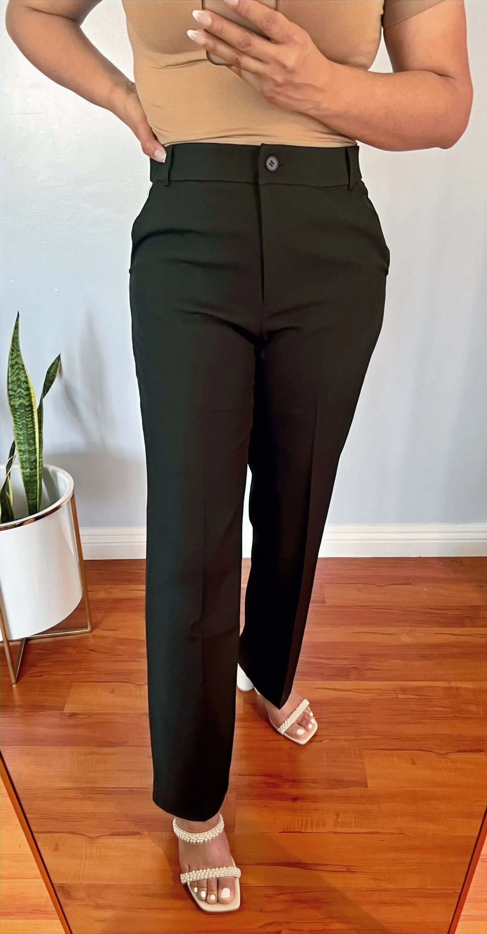 Alexandra Straight Leg Pants