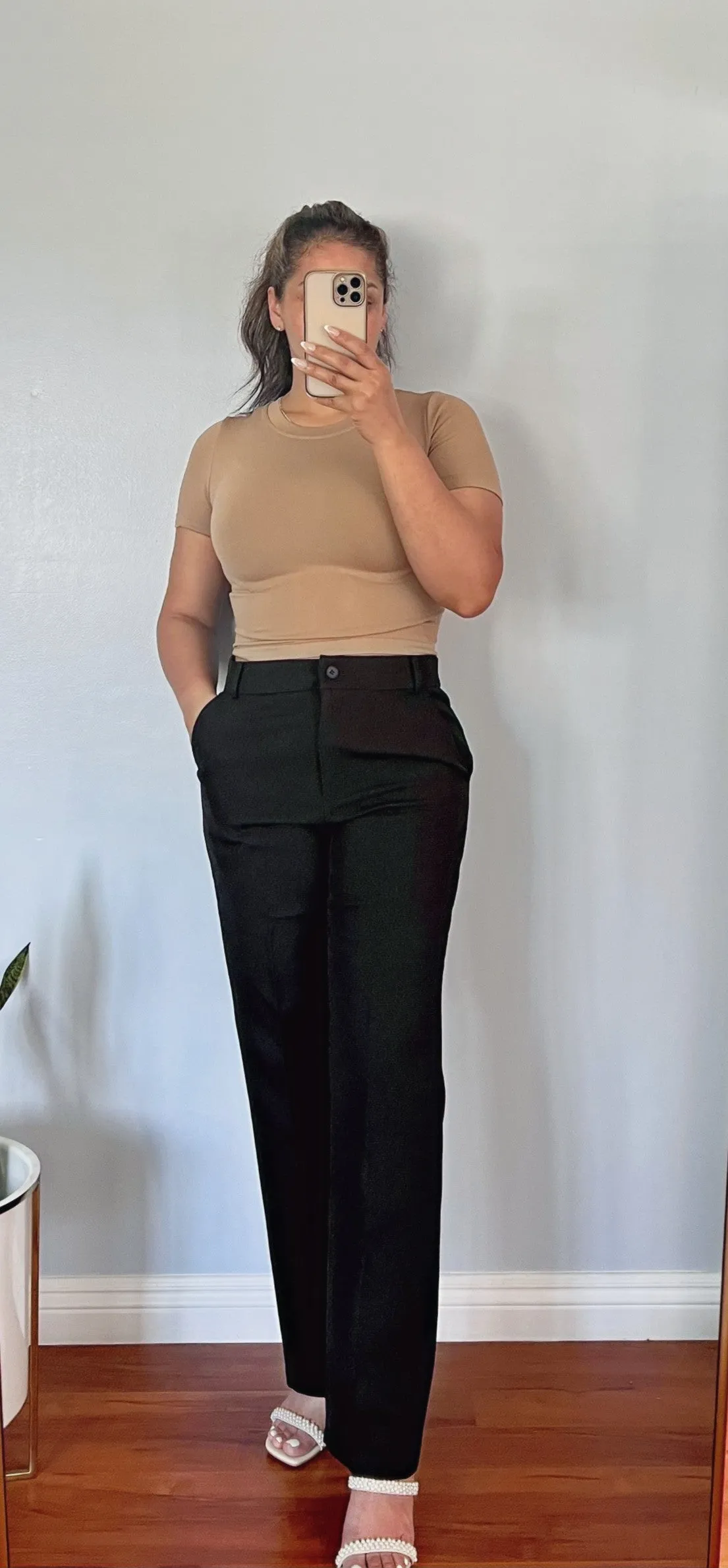 Alexandra Straight Leg Pants
