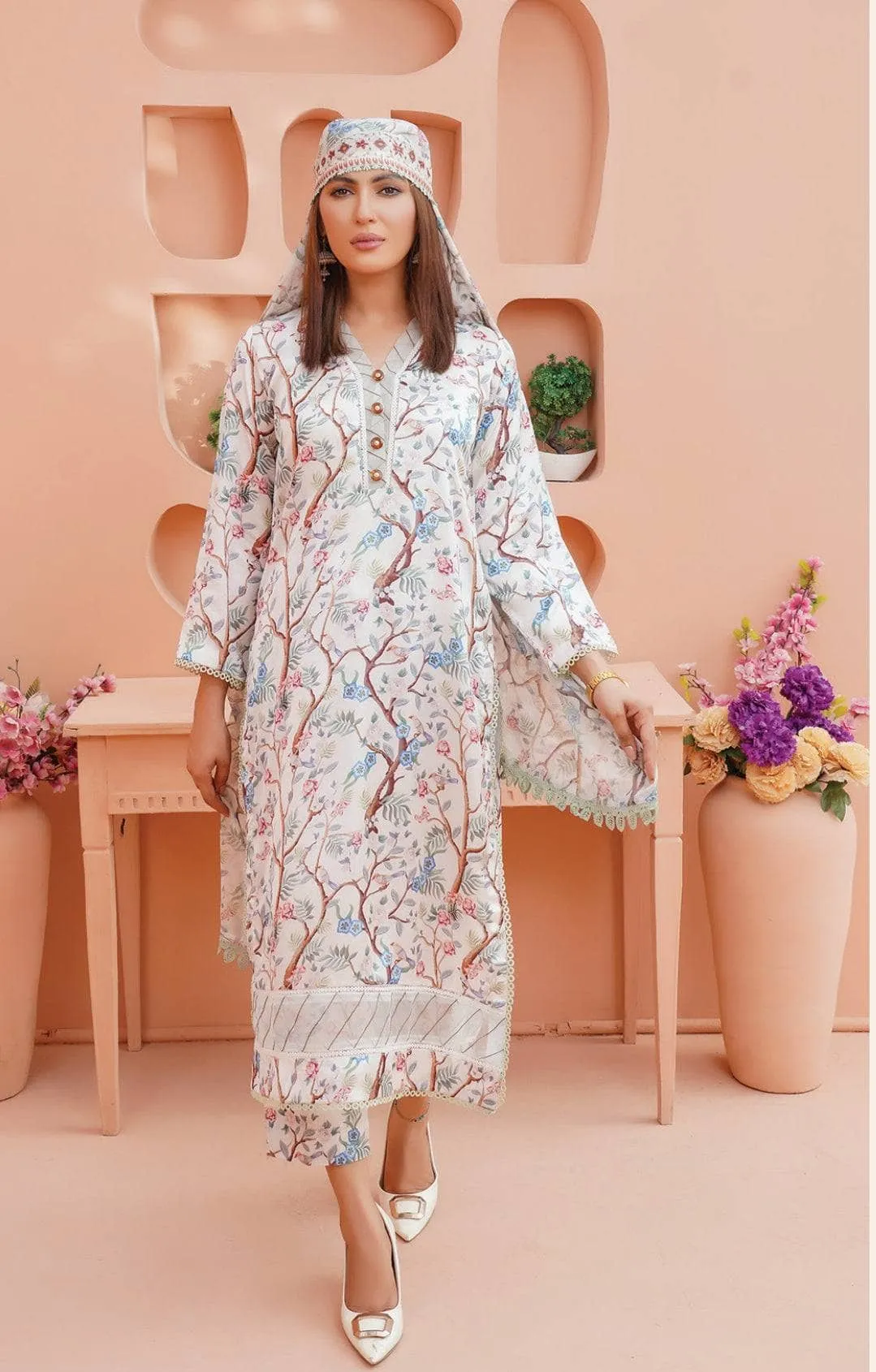 Aliza Ayeza Silk