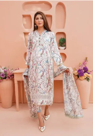 Aliza Ayeza Silk