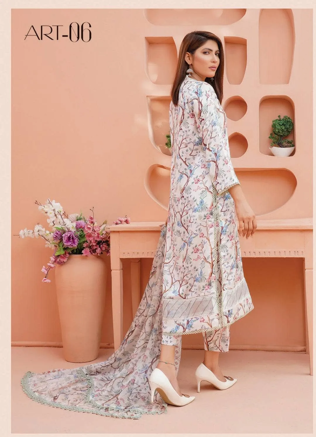 Aliza Ayeza Silk