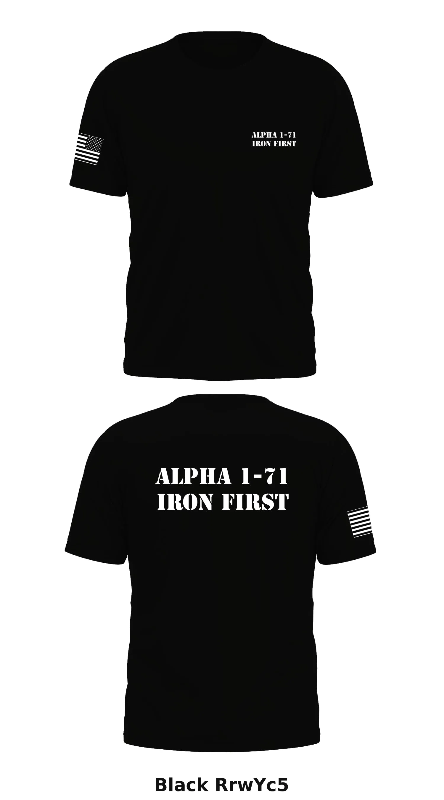 Alpha 1-71 Iron first Store 1 Core Men's SS Performance Tee - RrwYc5