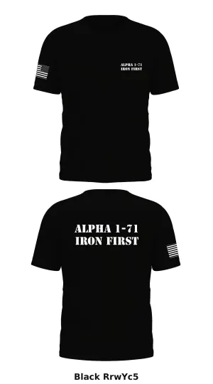 Alpha 1-71 Iron first Store 1 Core Men's SS Performance Tee - RrwYc5