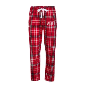 Alpha Omicron Pi Flannel Pants