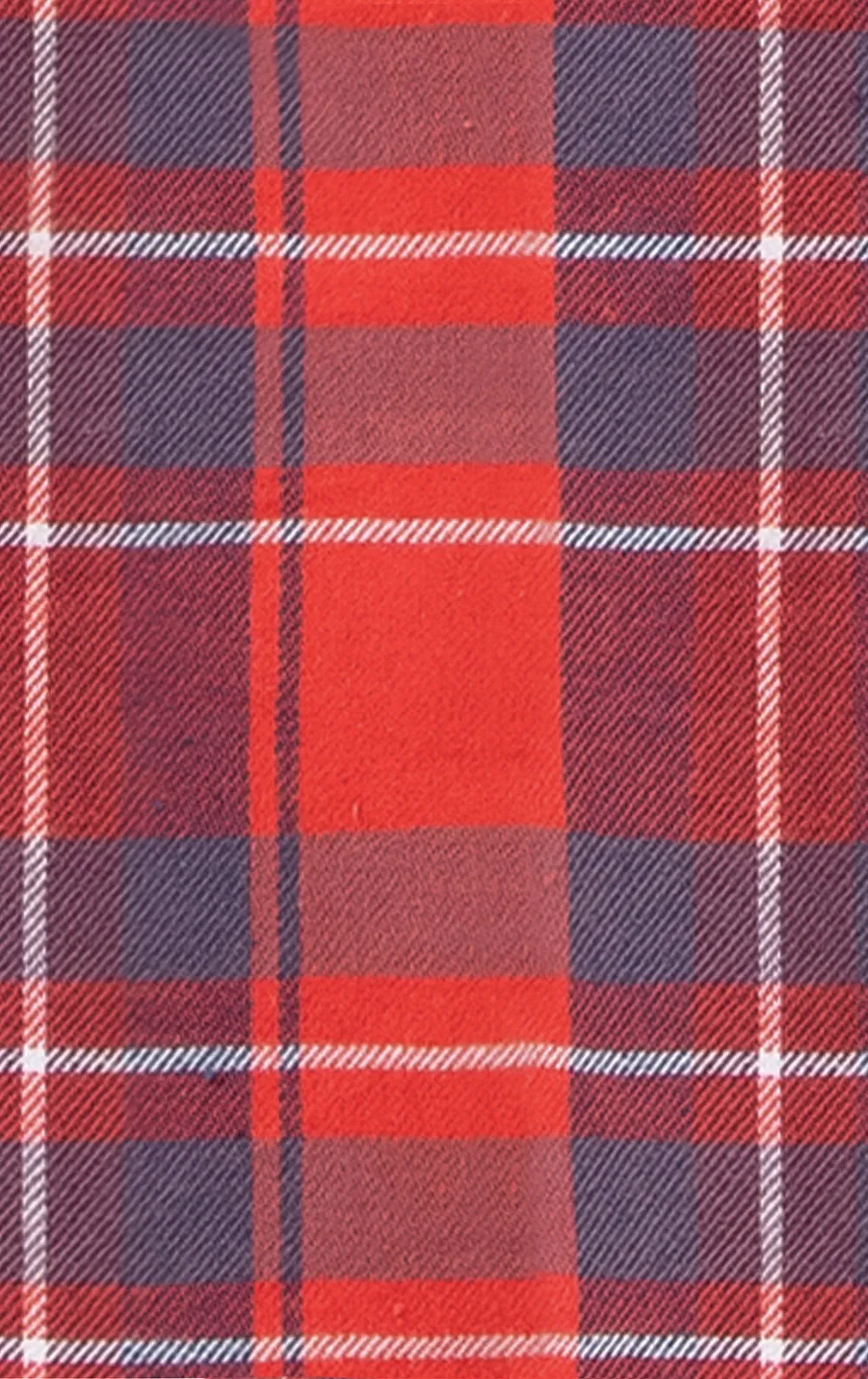 Americana Plaid Infant Pajamas