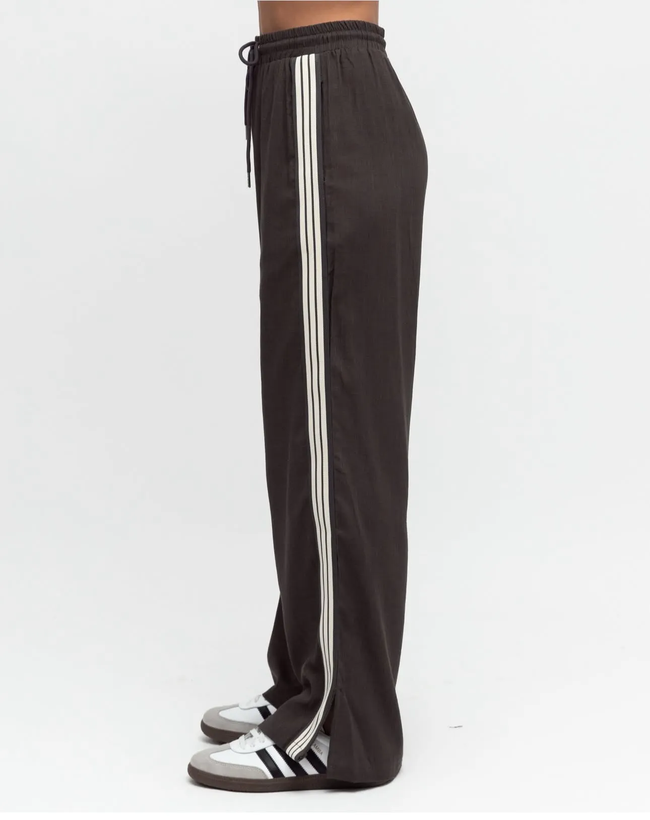 Amy Charcoal Pant