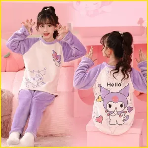 Anime Flannel Pajama
