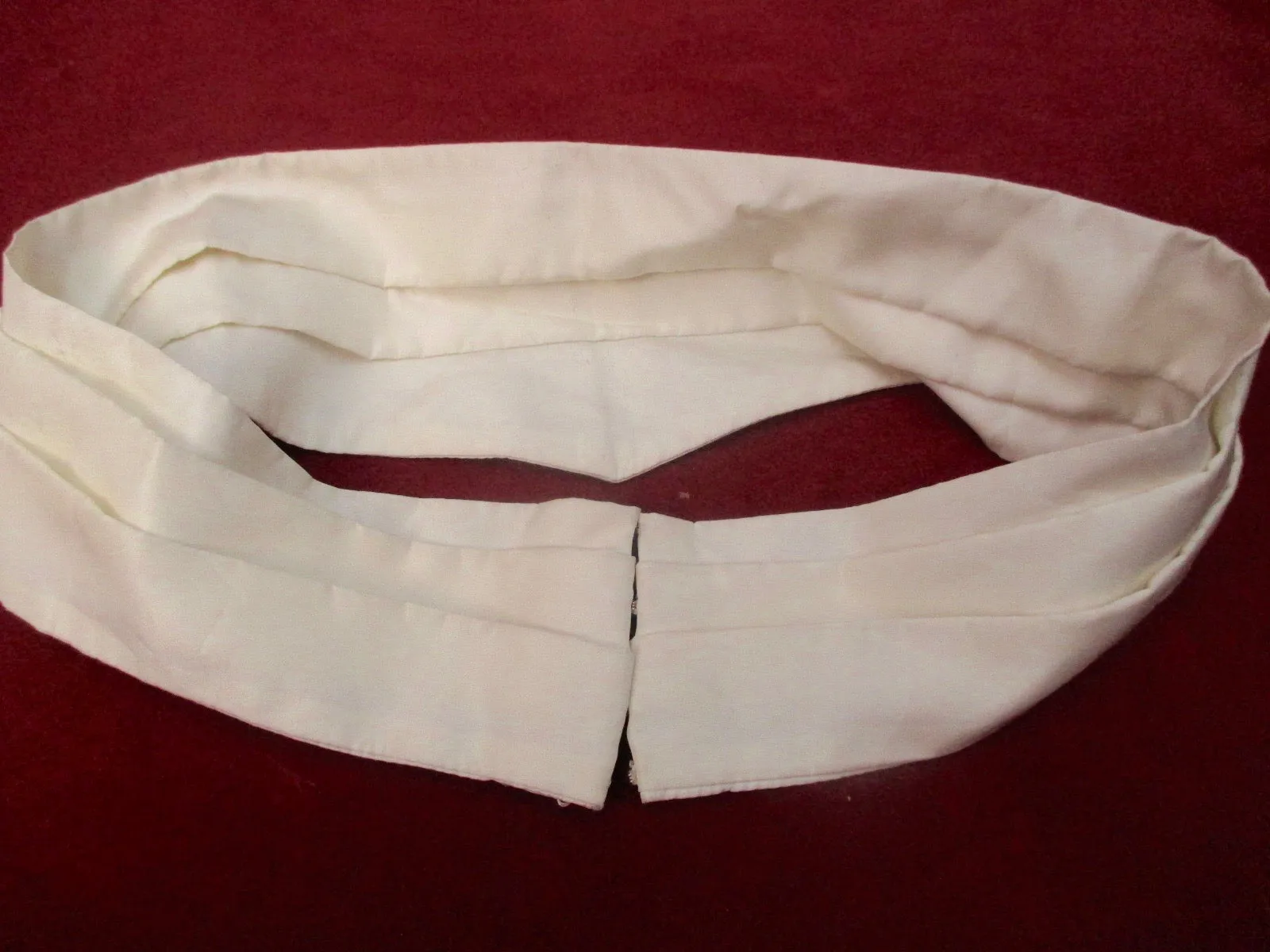 Antique Victorian silk Sash
