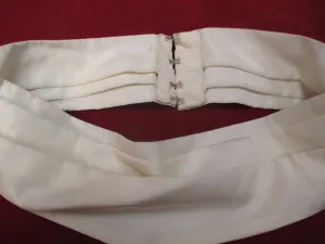 Antique Victorian silk Sash