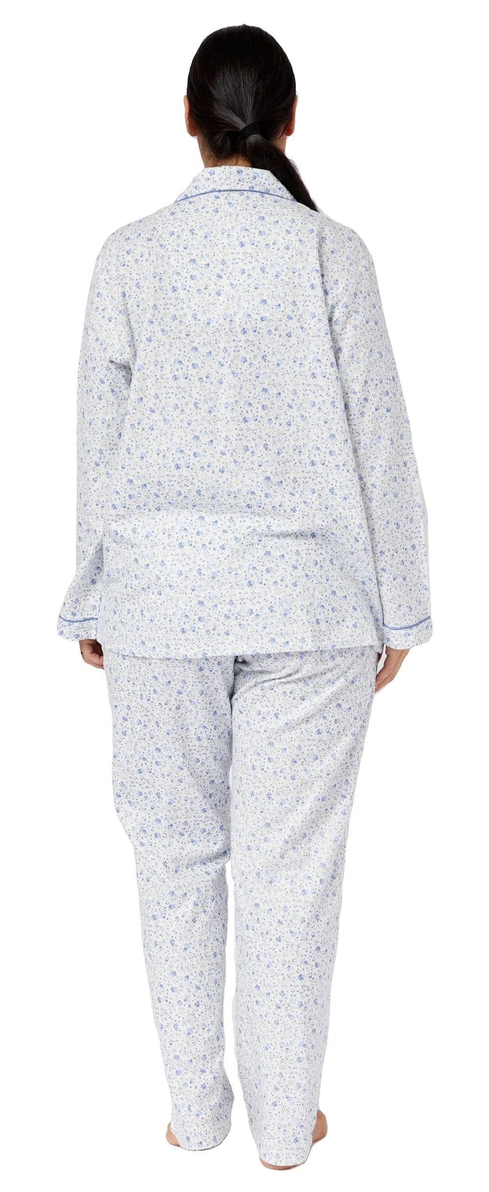 APPLE BLOSSOM REVERE PJ SET BLUE - SK500A