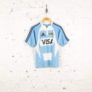 Argentina 2006 Adidas Home Rugby Shirt  - Blue - XS