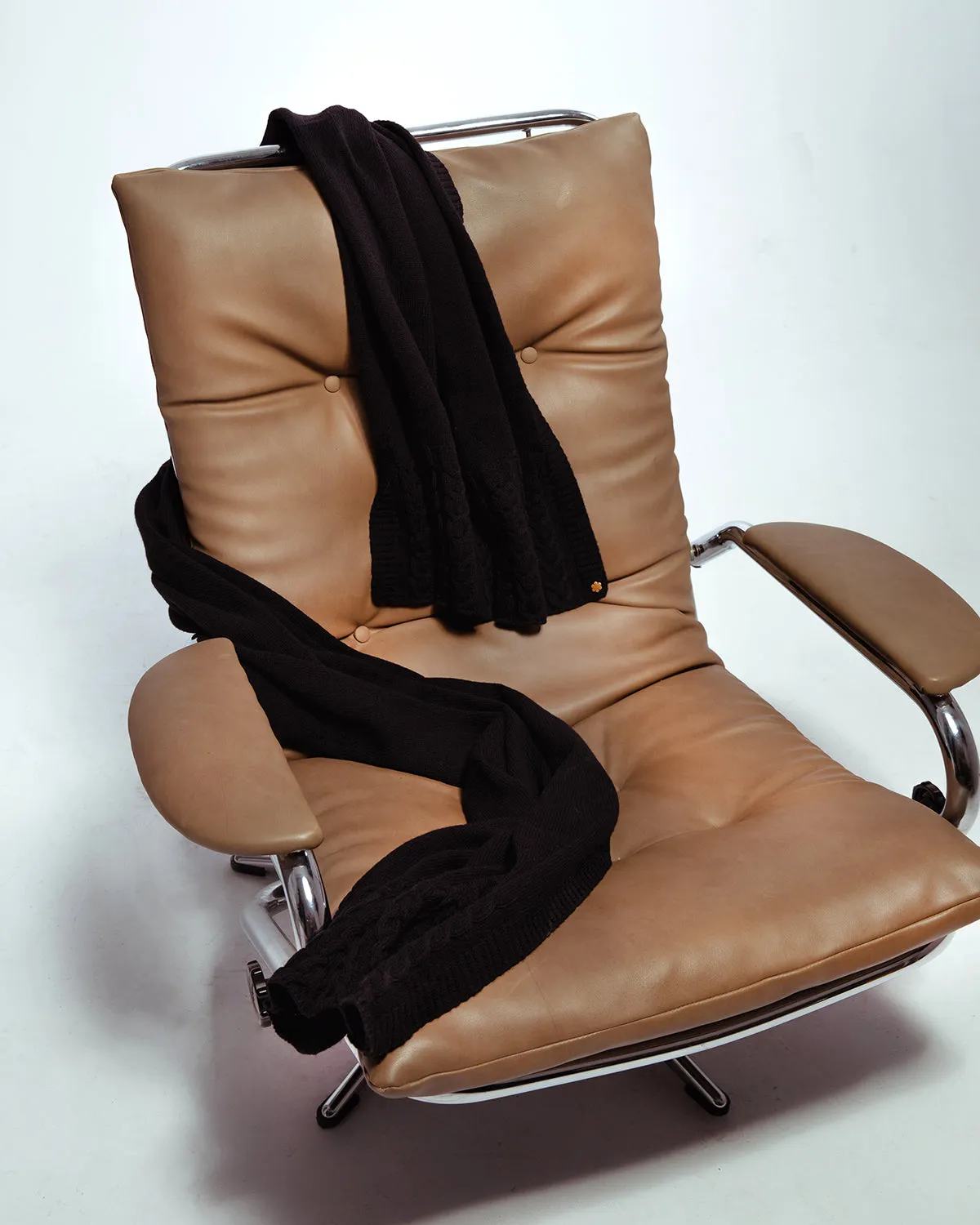 ARIE GRAND SCARF - WOOL