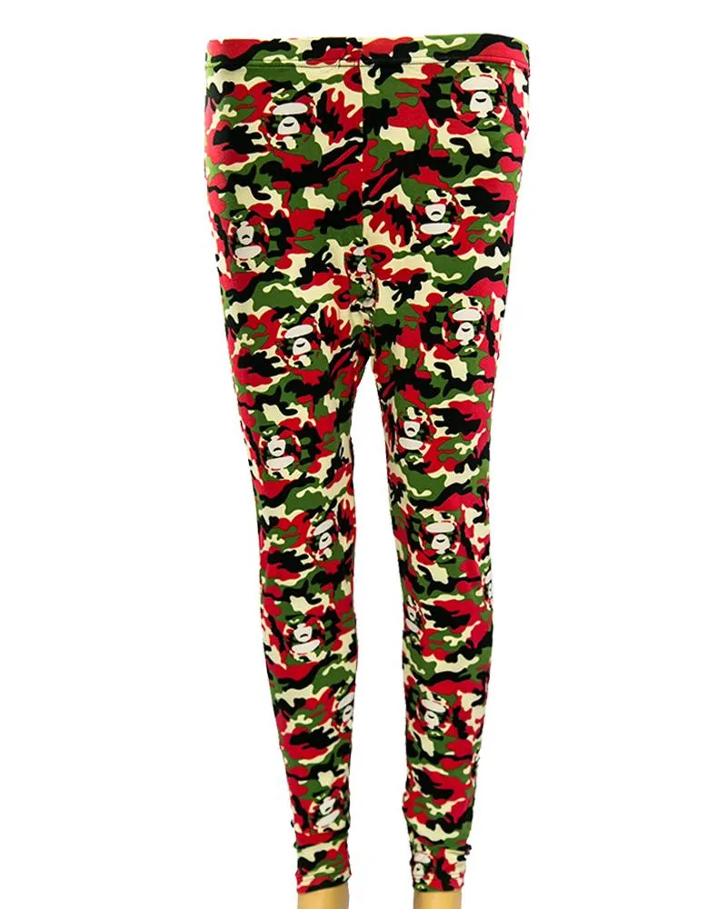 Army Print Cotton Sleepwear For Women