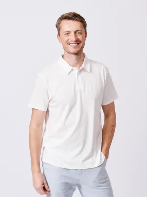 Arnold Cotton Linen Polo