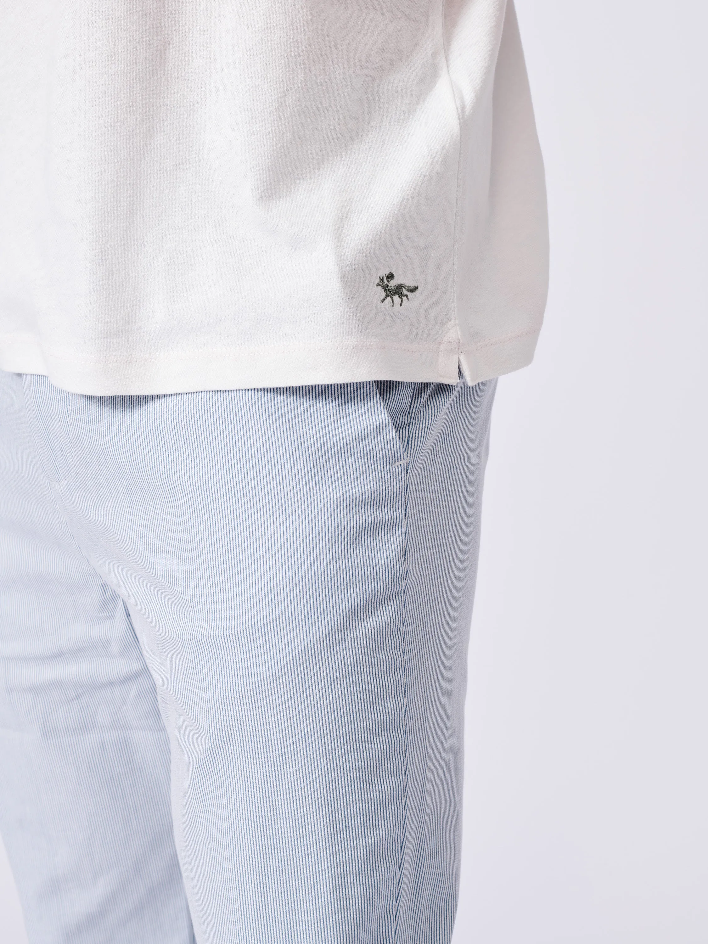Arnold Cotton Linen Polo