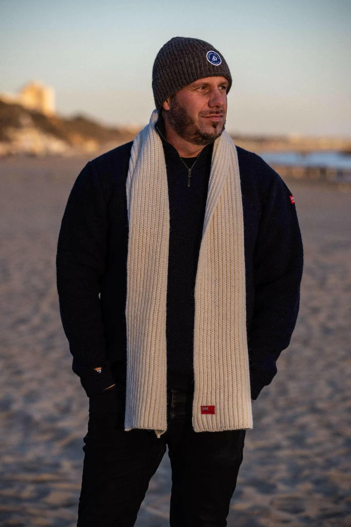 Arthur Beale 100% British Wool Scarf