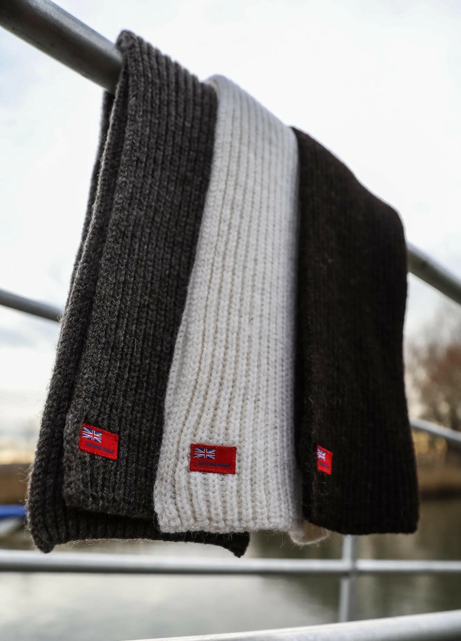 Arthur Beale 100% British Wool Scarf