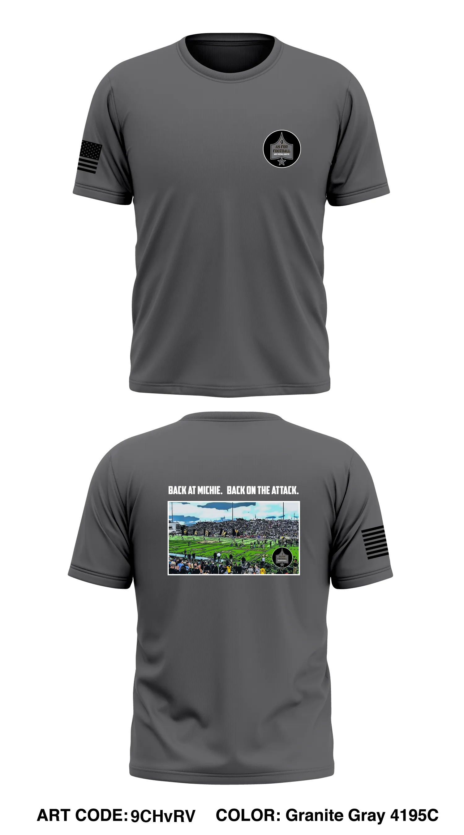 As For Football Store 1 Core Men's SS Performance Tee - 9CHvRV