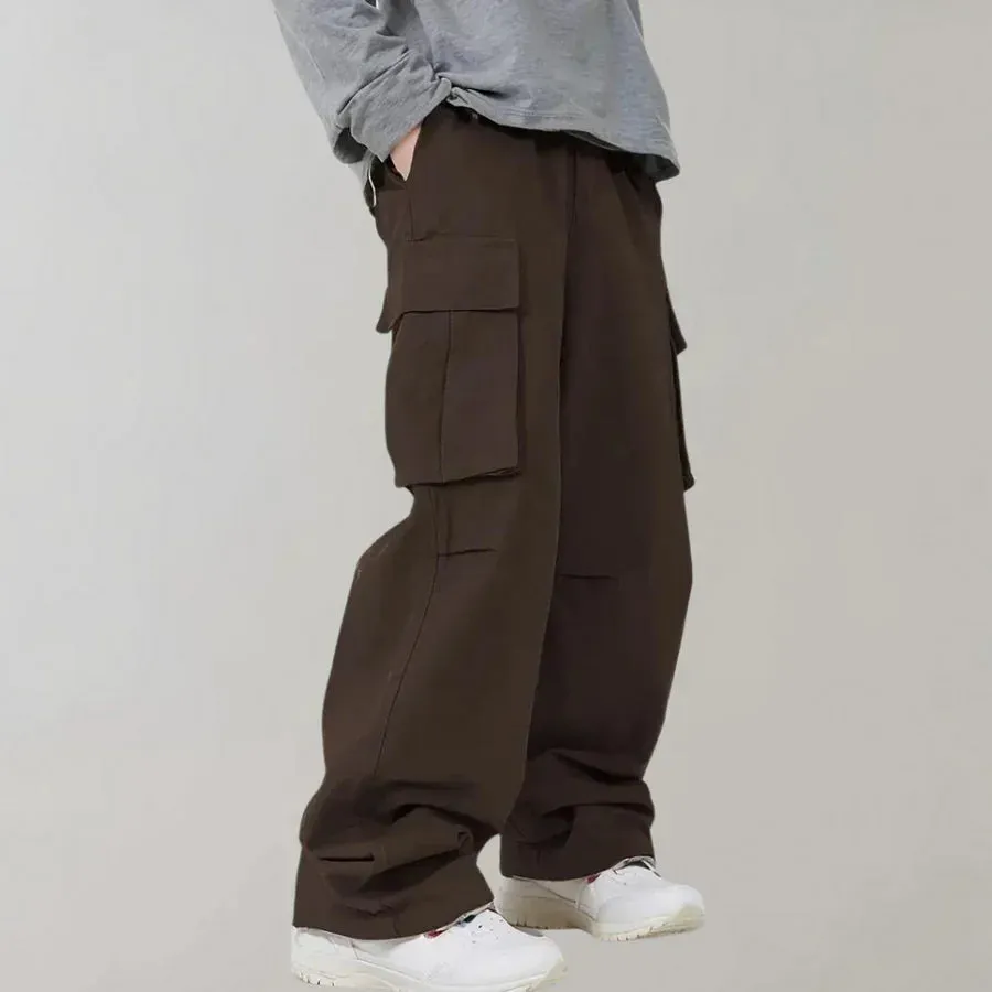 Asger Men's Straight Leg Cargo Pants