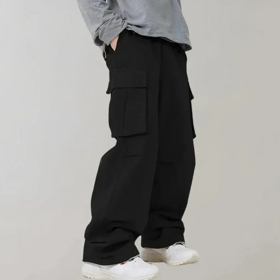 Asger Men's Straight Leg Cargo Pants