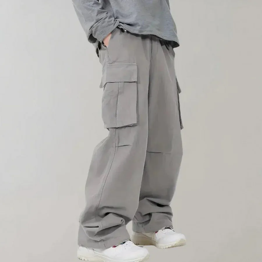 Asger Men's Straight Leg Cargo Pants