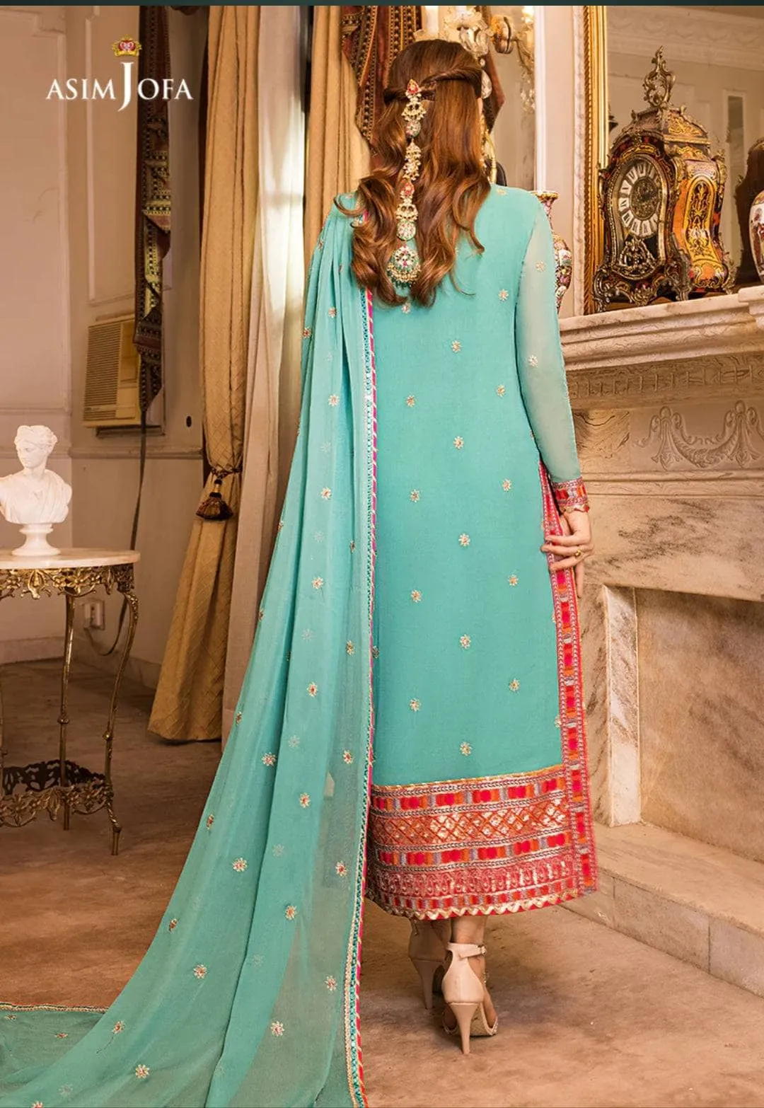 Asim Jofa/Chiffon/AJSM-16