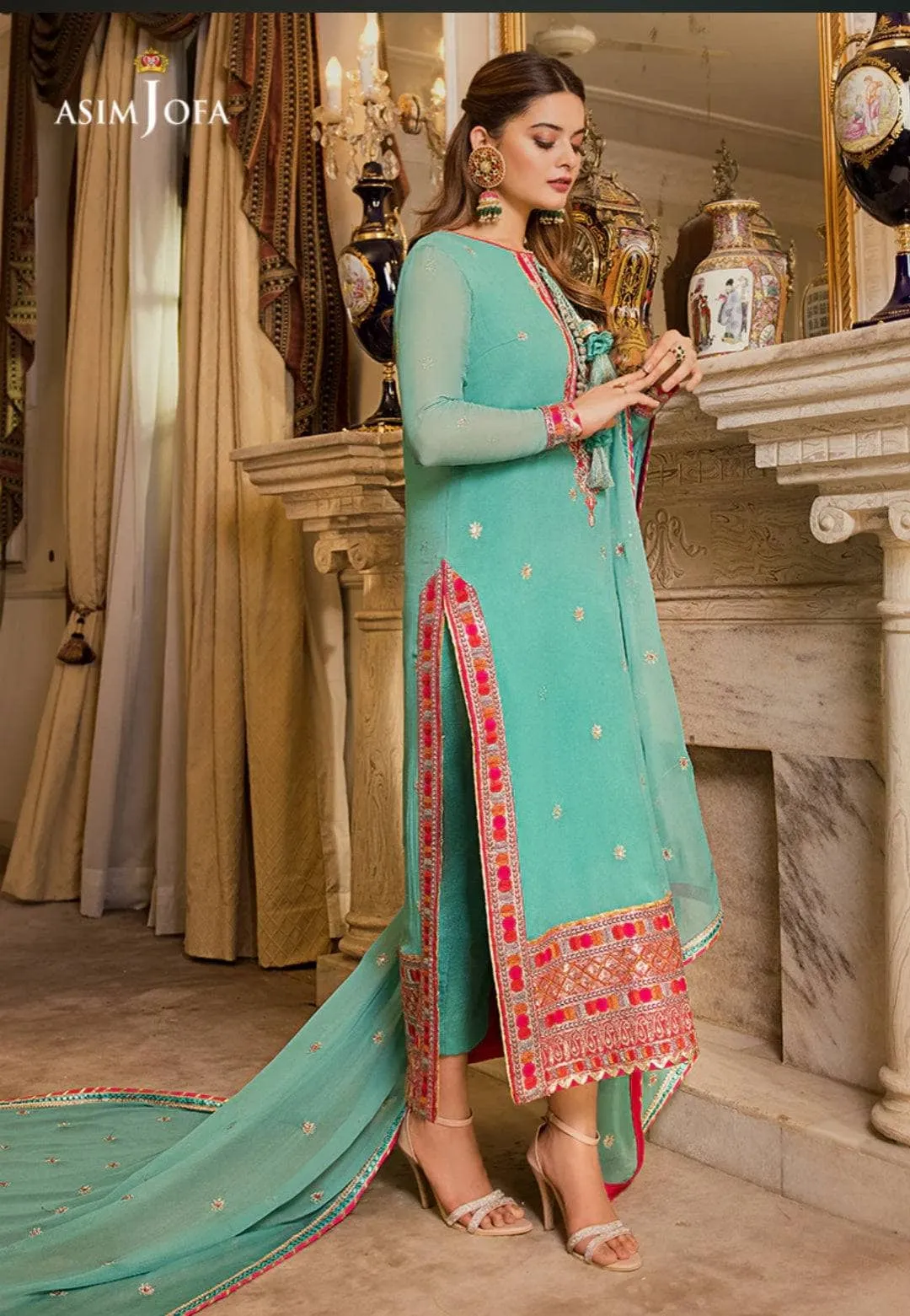 Asim Jofa/Chiffon/AJSM-16