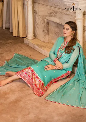 Asim Jofa/Chiffon/AJSM-16