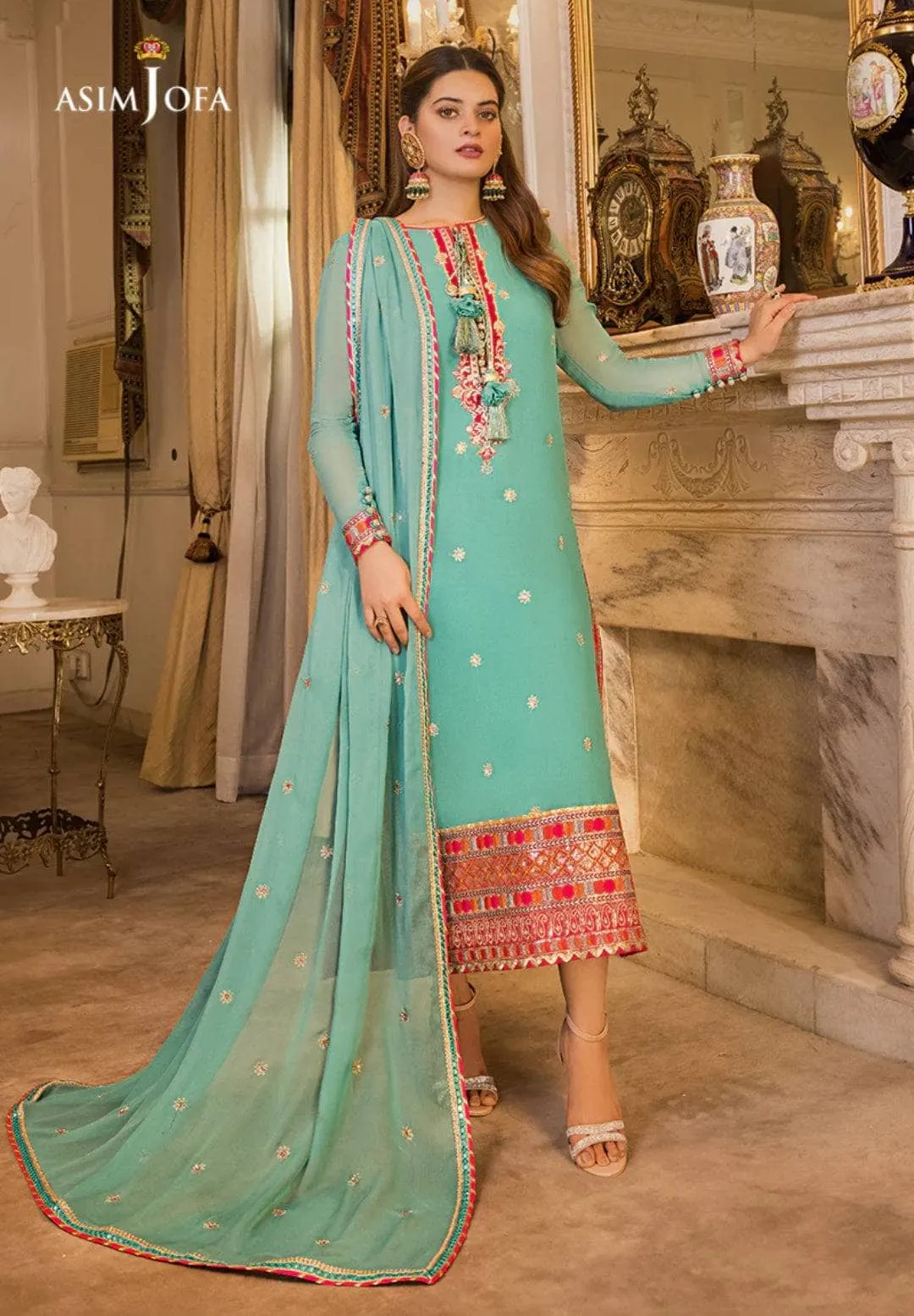Asim Jofa/Chiffon/AJSM-16