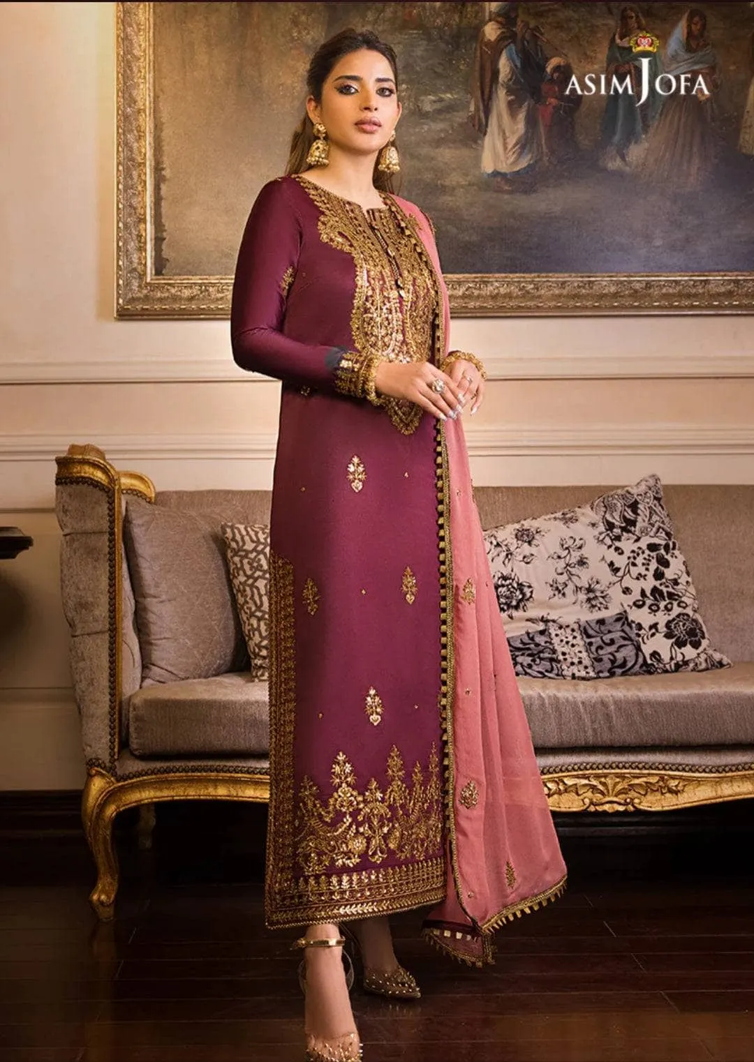 Asim Jofa/Dull Silk/15