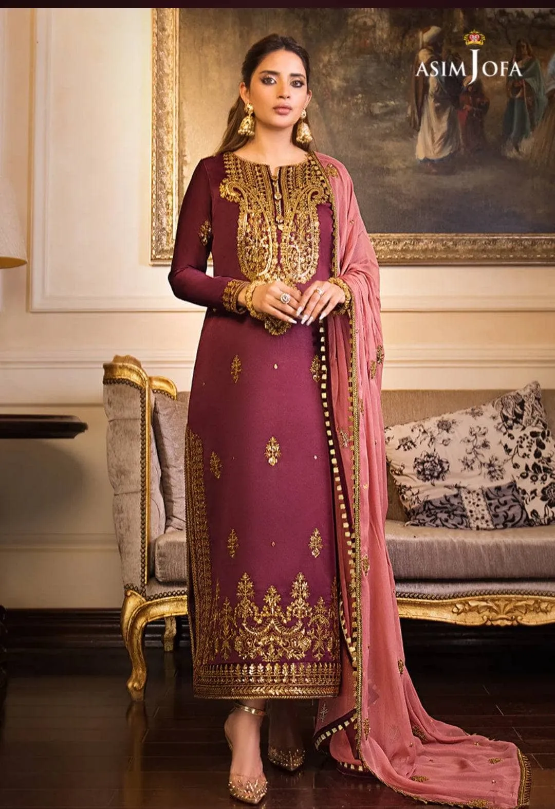 Asim Jofa/Dull Silk/15