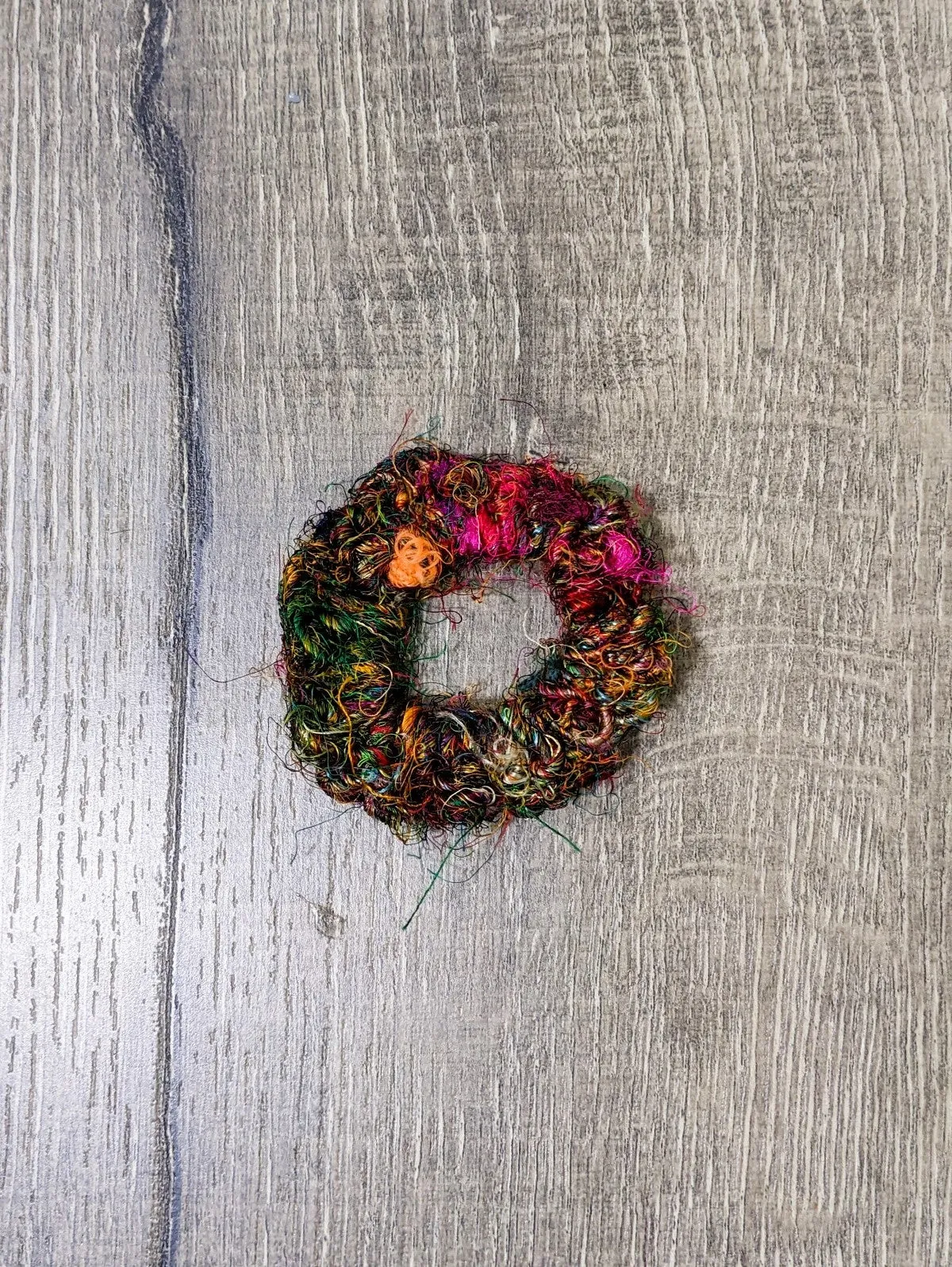 Assorted Recycled Sari Scrunchie