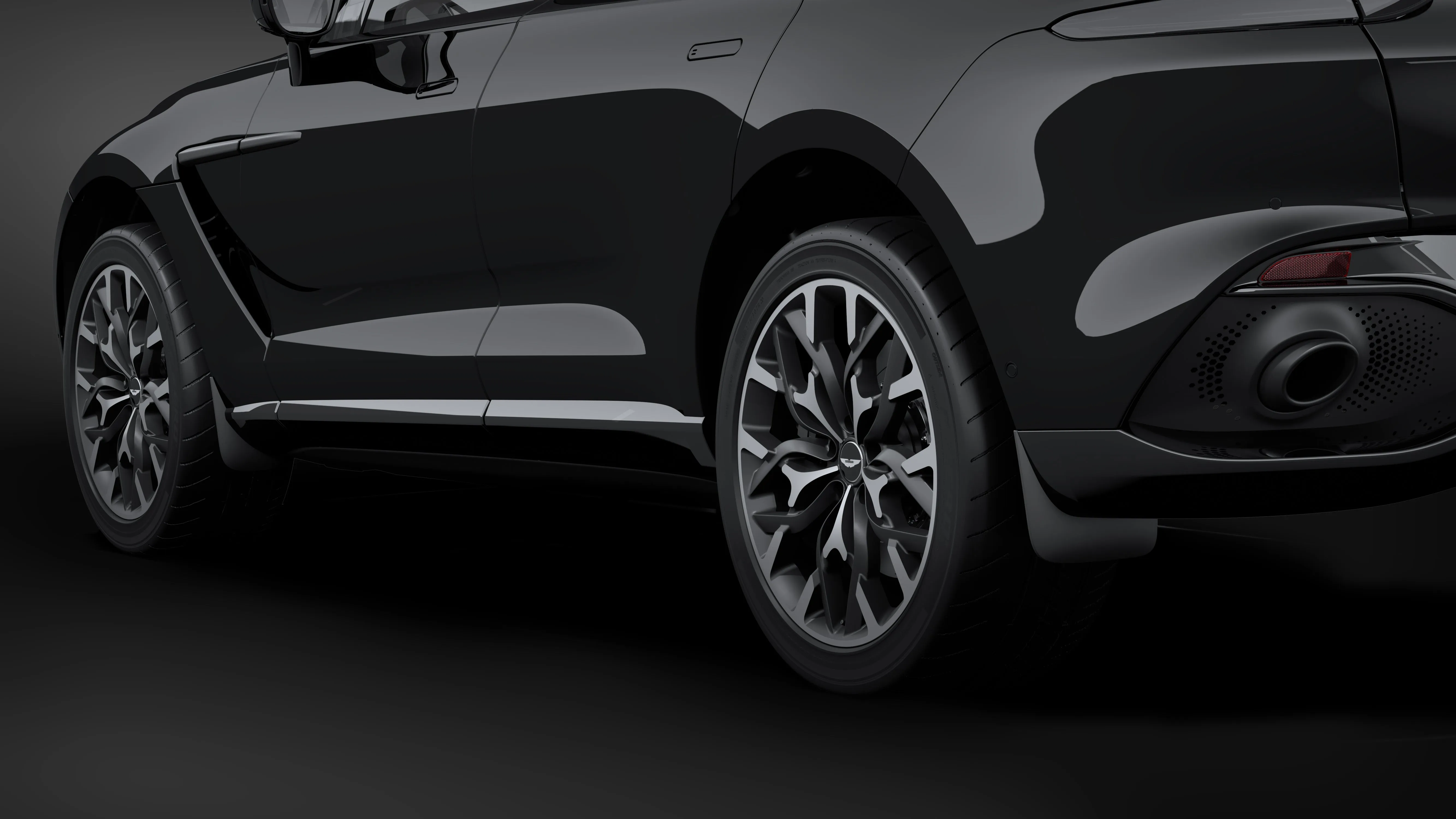 Aston Martin DBX Adventure Pack