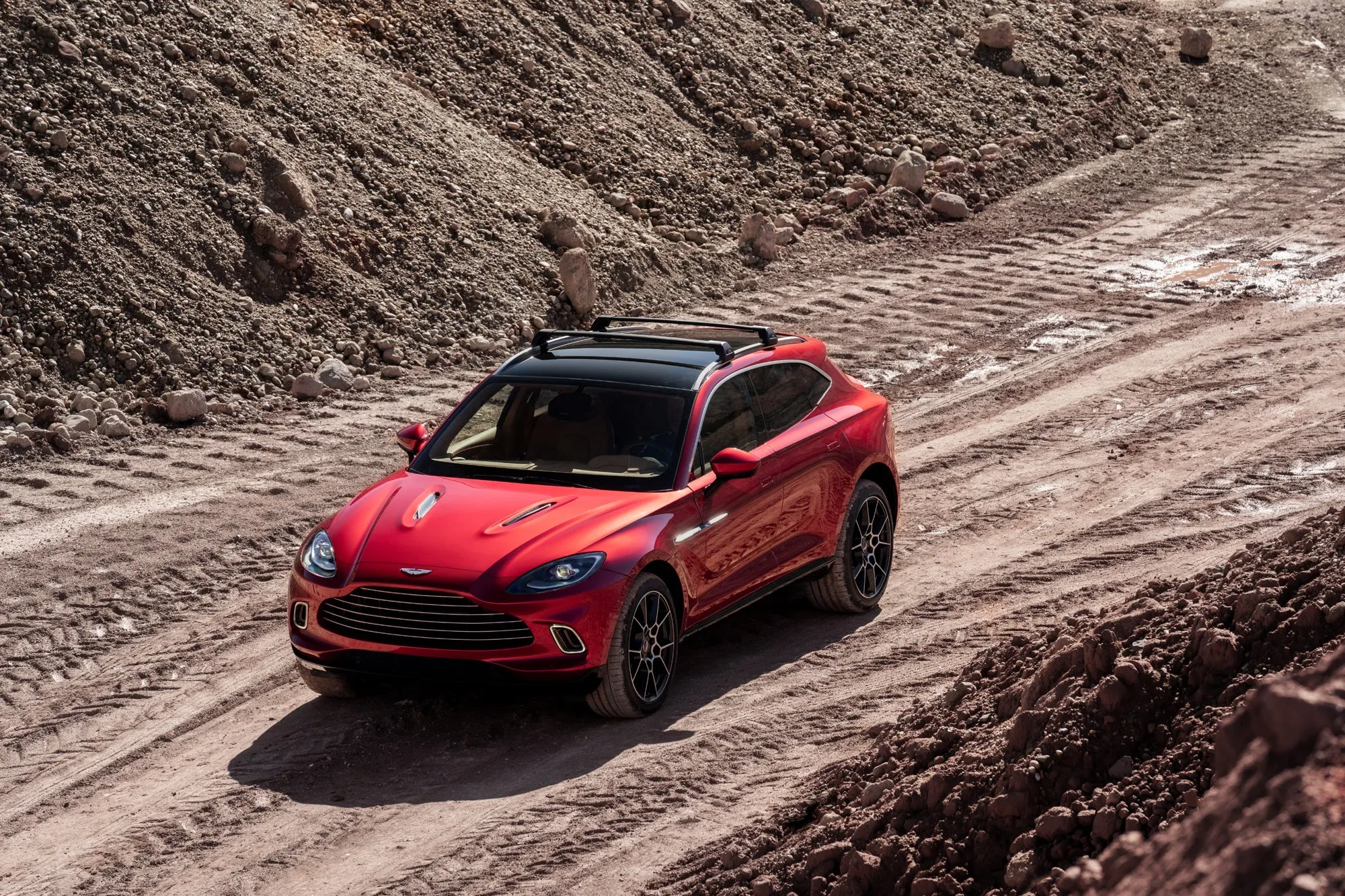 Aston Martin DBX Adventure Pack