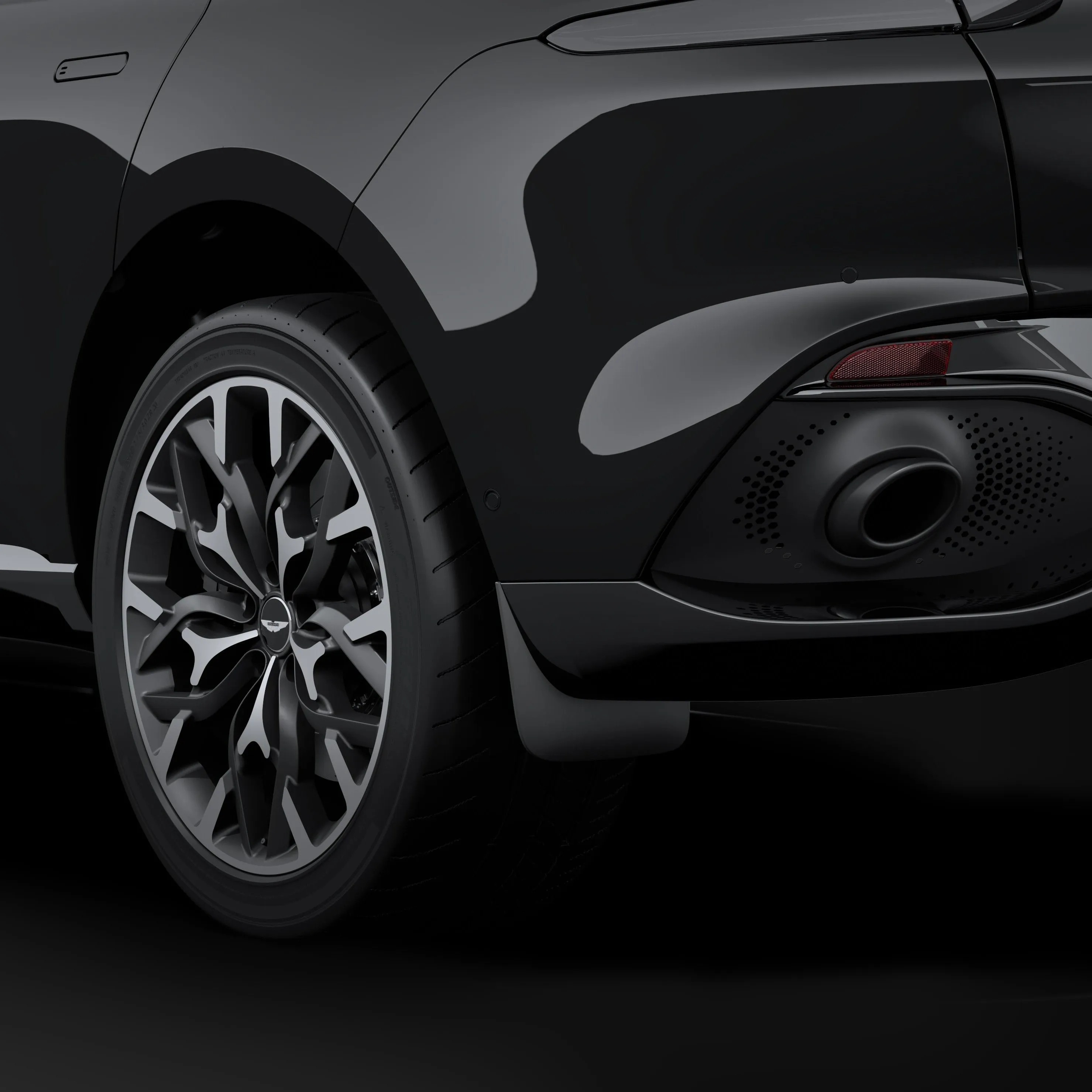 Aston Martin DBX Mud Flaps