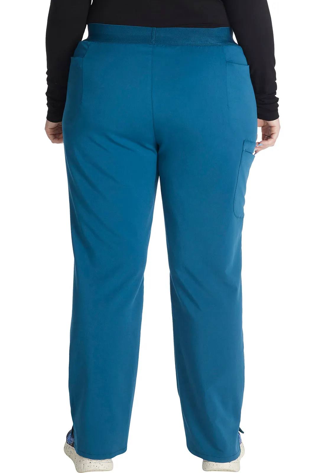 Atmos CK136A Mid Rise Pull-on Straight Leg Pants Caribbean Blue